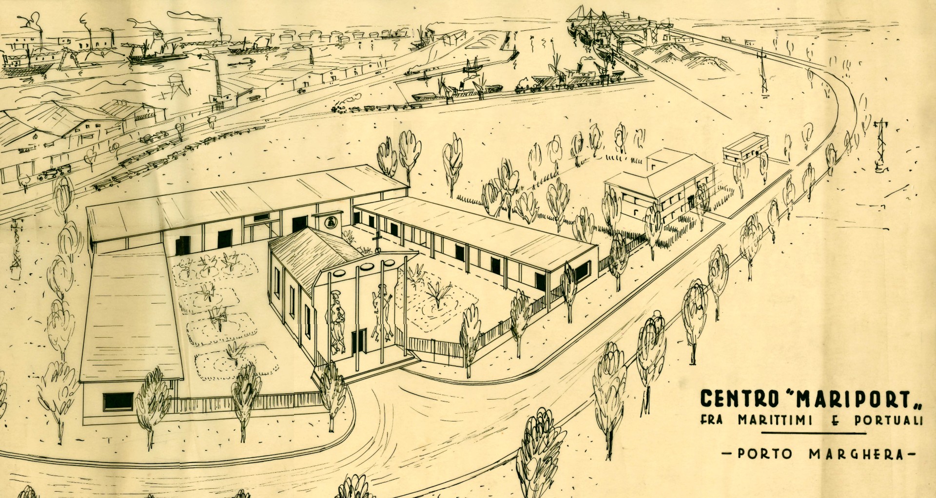 GEP 2025 - Il Porto di Venezia raccontato dal suo Archivio: Lavoro, infrastrutture e comunità